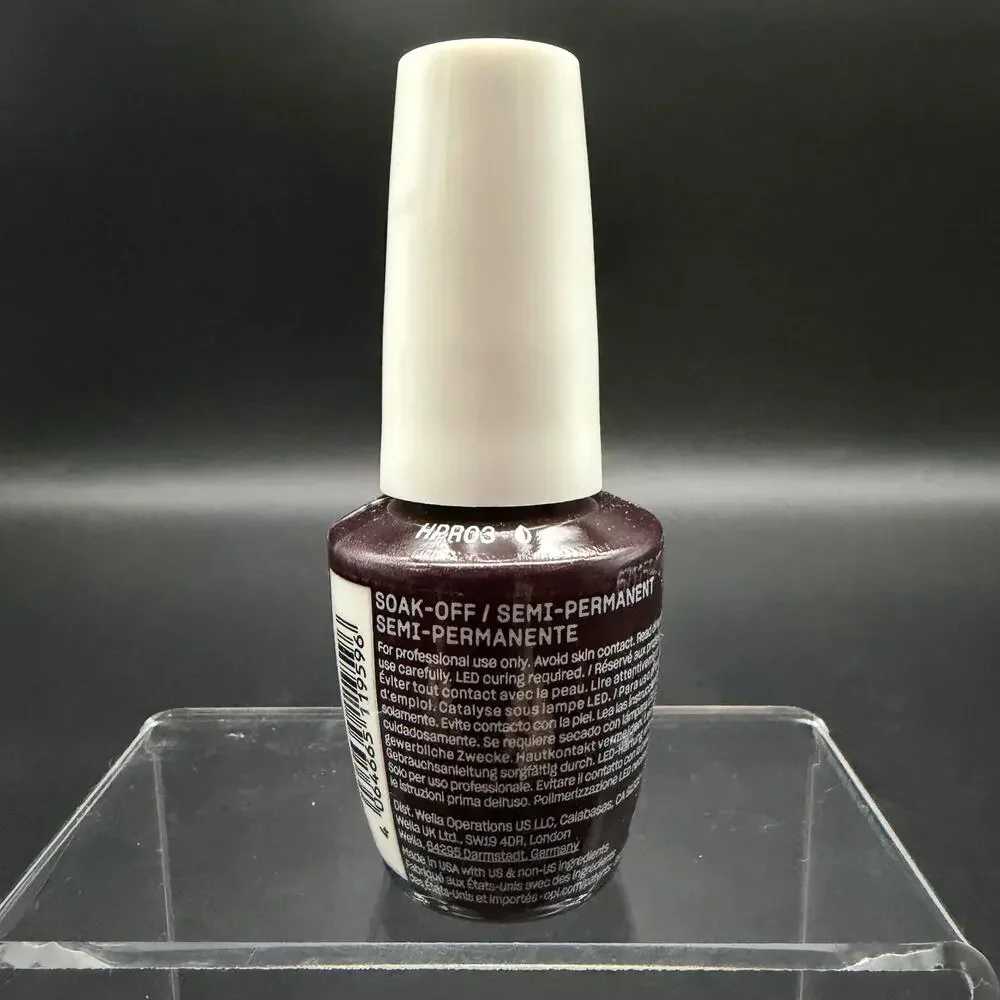OPI GelColor Wicked Let’s Rejoicify 15ml/0.5 fl oz Gel Nail Pol ish Soak-Off